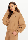 THE UPSIDE women's Kalo Delphi Hoodie is designer for a relaxed fit with drop shoulders and features front patch pocket, and ribbed cuffs and hem. Made for lifestyle.