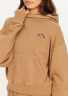 THE UPSIDE women's Kalo Delphi Hoodie is designer for a relaxed fit with drop shoulders and features front patch pocket, and ribbed cuffs and hem. Made for lifestyle.