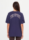 ISADORA SAMMI TEE - NAVY [USW926006]