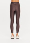 THE UPSIDE women's geo recycled supersoft Poet 25inch Midi Legging features a soft and supportive fit, mid rise waist, adjustable drawcord and signature geo print. Made for yoga and pilates.
