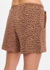 THE UPSIDE women’s leopard organic cotton Javan Darcy Short is designed for a true to size fit and features a mid rise waist and side seam pockets. Made for lifestyle.