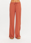 THE UPSIDE women's pink Roma Pant offers a true to size fit with a high rise waist, side seam pockets and contrast mesh tape detailing. Made for lifestyle.