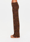 THE UPSIDE women's Laguna Tash Straight Leg Pant is a mid-rise, straight leg fit and features an elasticated waistband and side splits at hem in our Laguna palm print. Made for lifestyle.