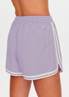 THE UPSIDE women's purple Cortina Klio Short is a relaxed-fit style with a soft elasticated waistband and lyocell cotton blend fabrication. Made for lifestyle.