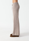 THE UPSIDE women’s brown Amelie Cashmere Knit Pant is a mid-rise, straight-leg style with an elasticated waistband and tonal knitted drawcord. Made for lifestyle.