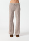 THE UPSIDE women’s brown Amelie Cashmere Knit Pant is a mid-rise, straight-leg style with an elasticated waistband and tonal knitted drawcord. Made for lifestyle.