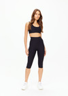 PEACHED 15IN POWER PANT - BLACK [USW024045]