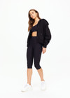 PEACHED 15IN POWER PANT - BLACK [USW024045]