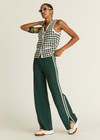 LES BORDER FREYA KNIT PANT - EDEN [USW125025]