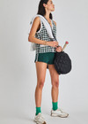 LES BORDER EVERT KNIT SHORT - EDEN [USW125026]