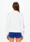 CARNABY PARI ZIP KNIT JACKET - WHITE [USW125059]