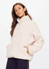 HARLOW FLEECE PULLOVER - NATURAL [USW125065]