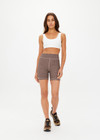 BOHEMIA 5IN SPIN SHORT - CHECK [USW125070]