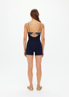 CALETA LOU ONESIE - INDIGO [USW125001]