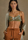 VADELLA BALLET BRA - PAISLEY [USW125015]