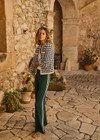 PORTOBELLO CROCHET CARDIGAN - EDEN [USW125021]