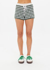 PORTOBELLO MALIK CROCHET SHORT - EDEN [USW125023]