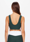 PLAYOFF ISAAC V NECK BRA - EDEN [USW125031]