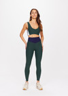 PLAYOFF 25IN HIGH MIDI PANT - EDEN [USW125033]