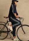 MANSI PAXTON TAPERED PANT - NAVY [USW125040]