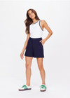 MANSI WYATT TAILORED SHORT - NAVY [USW125041]