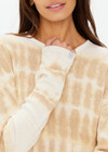 AMANA LONG SLEEVE KNIT TOP - TIE DYE [USW125048]