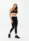 JAGGER 25IN MIDI PANT  - BLACK [USW125054]
