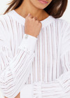 MUSE CHESCA LONG SLEEVE KNIT - WHITE [USW125085]