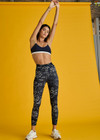 GULF 25IN MIDI PANT  - BATIK [USW125095]