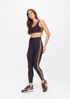 BEAUFORT 25IN MIDI PANT - LICORICE [USW125098]
