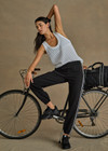BEAUFORT CALA ZIP PANT  - LICORICE [USW125099]
