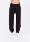BEAUFORT CALA ZIP PANT  - LICORICE [USW125099]