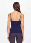 SEAMLESS HAILEY TANK TOP - NAVY [USW125100]