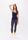 SEAMLESS HAILEY TANK TOP - NAVY [USW125100]