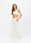 JOSIE STRAIGHT LEG PANT - CREME [USW125101]