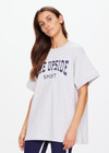 HARBOR SAMMI TEE - GREY MARLE [USW125107]
