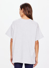 HARBOR SAMMI TEE - GREY MARLE [USW125107]