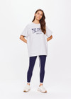 HARBOR SAMMI TEE - GREY MARLE [USW125107]