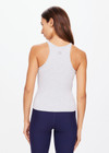 ASHER RACERBACK TANK TOP - GREY MARLE [USW125110]