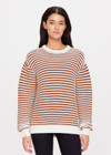 BOO KNIT JUMPER - STRIPE [USW125126]