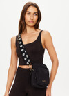 SALOON JOURNEY CROSSBODY BAG - BLACK [USA225006]