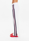 PACIFIC WIDE LEG CODY PANT - WHITE [USW225011]
