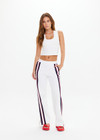 PACIFIC WIDE LEG CODY PANT - WHITE [USW225011]