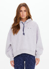 LASSO JUDE CROP HOODIE - GREY MARLE [USW225012]
