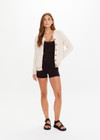 CANYON ISABELI KNIT CARDIGAN - NATURAL [USW225040]