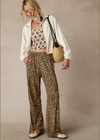 PANTHERA JETSET PANT - LEOPARD [USW225050]
