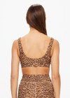 PANTHERA DAISY SCOOP NECK BRA - LEOPARD [USW225055]