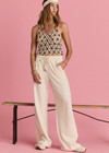 BOW N ARROW NOVA FLARE PANT - NATURAL [USW225073]