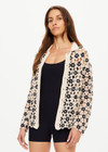 LUMINARY MALIA CROCHET SHIRT - NATURAL [USW225074]