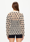LUMINARY MALIA CROCHET SHIRT - NATURAL [USW225074]